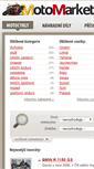 Mobile Screenshot of motomarket.cz