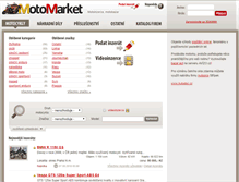 Tablet Screenshot of motomarket.cz