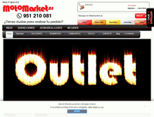 Tablet Screenshot of motomarket.es