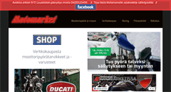 Desktop Screenshot of motomarket.fi