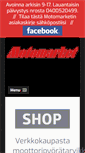 Mobile Screenshot of motomarket.fi