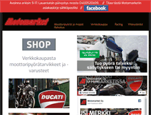 Tablet Screenshot of motomarket.fi